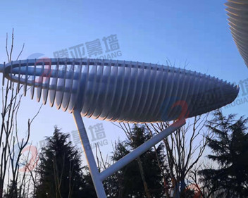 济宁动植物园圆弧廊架铝单板项目.jpg